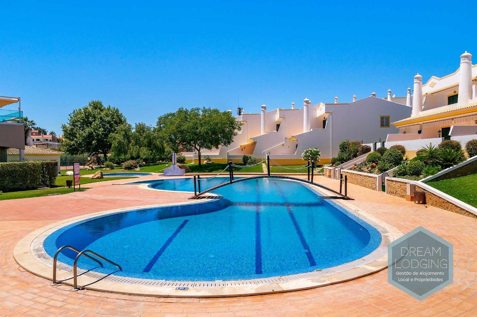 Villa Rafaella 3 Dream Lodging Albufeira Bagian luar foto