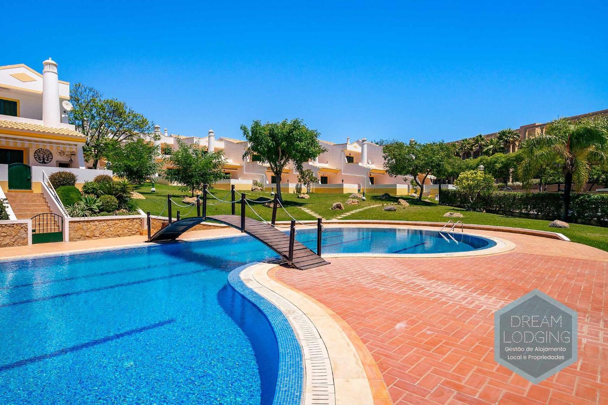 Villa Rafaella 3 Dream Lodging Albufeira Bagian luar foto