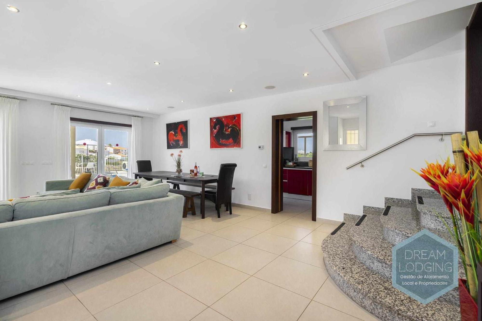 Villa Rafaella 3 Dream Lodging Albufeira Bagian luar foto