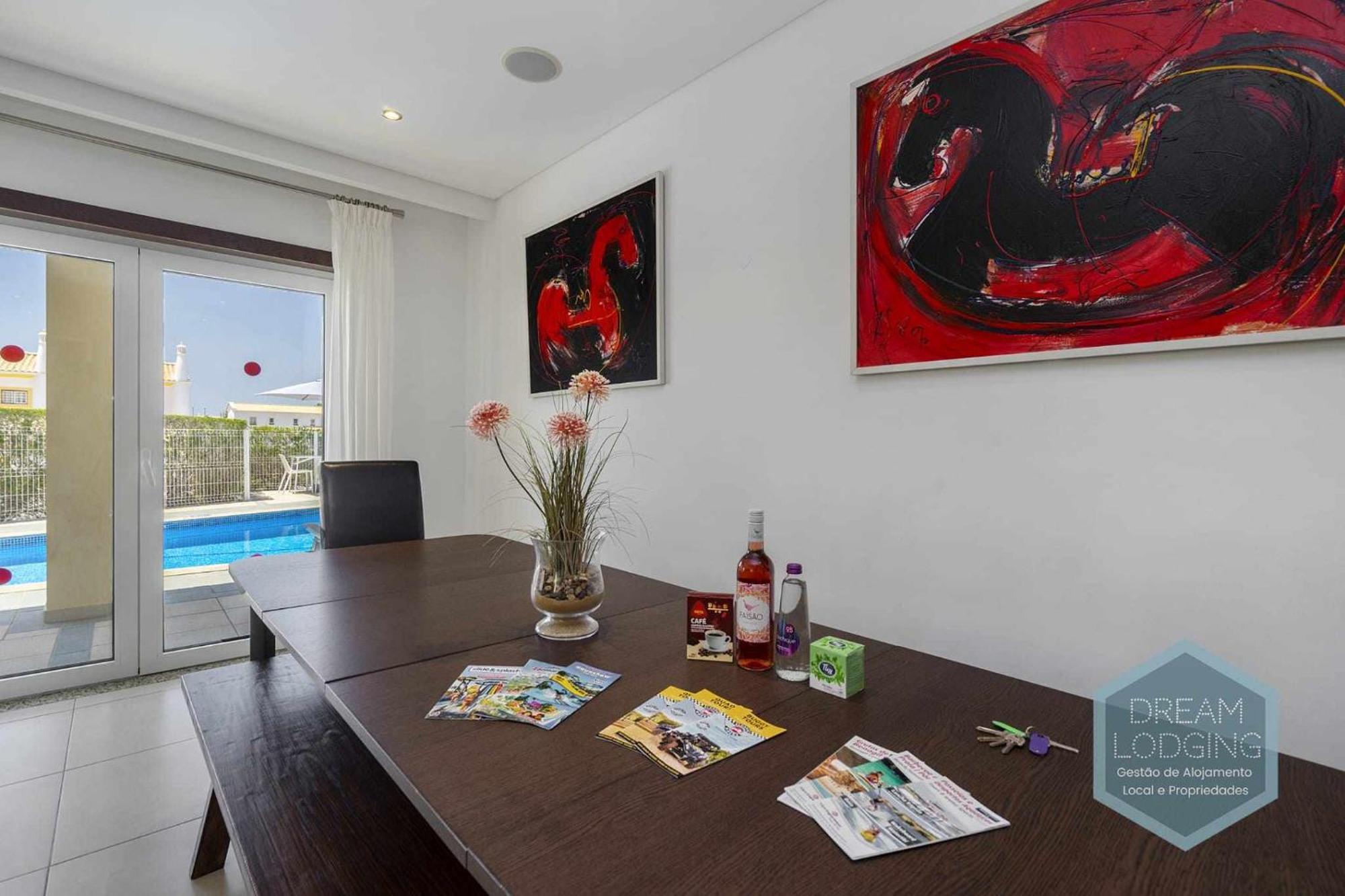 Villa Rafaella 3 Dream Lodging Albufeira Bagian luar foto