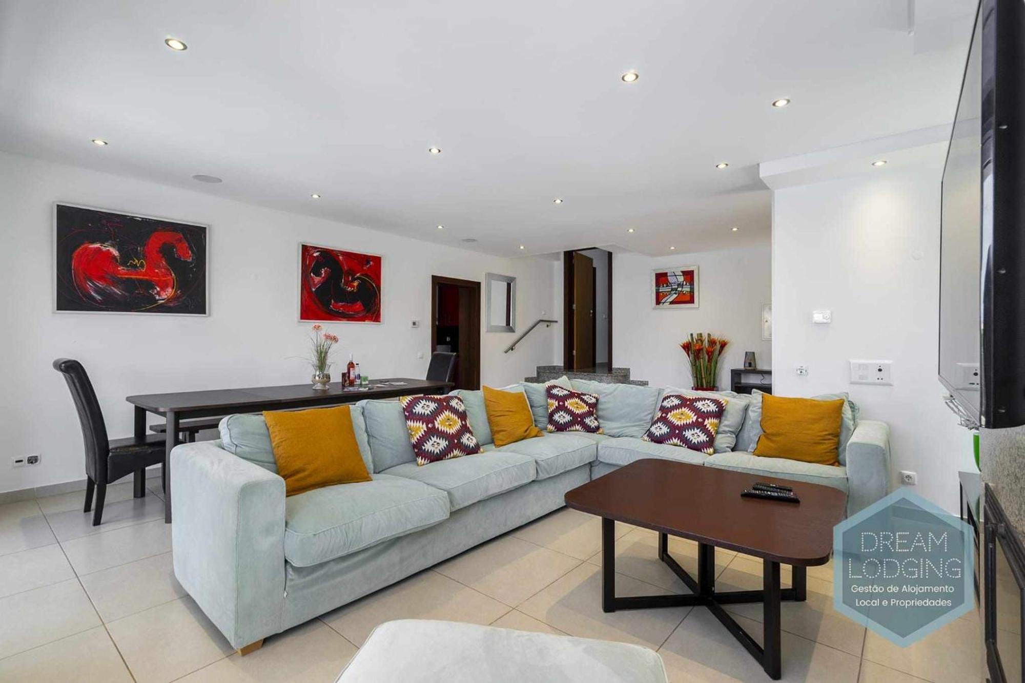 Villa Rafaella 3 Dream Lodging Albufeira Bagian luar foto
