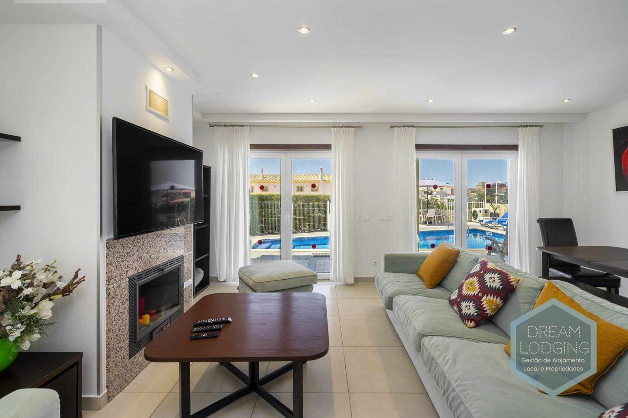 Villa Rafaella 3 Dream Lodging Albufeira Bagian luar foto