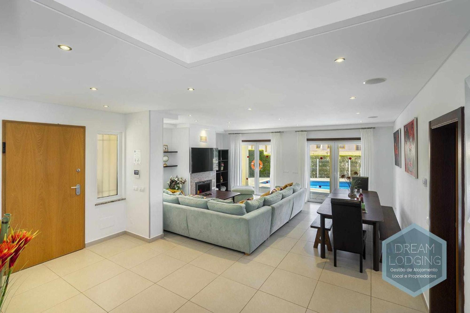 Villa Rafaella 3 Dream Lodging Albufeira Bagian luar foto